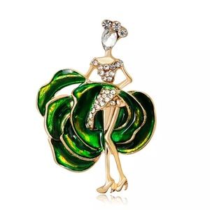 Ladies Corsage Brooch Pin Clothing